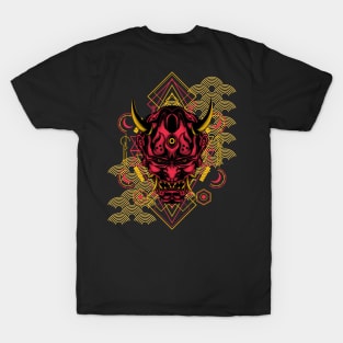 oni mask T-Shirt